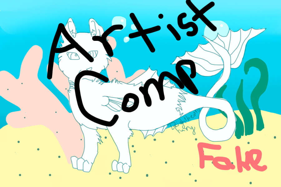 Aquarius Wolves Artist Comp