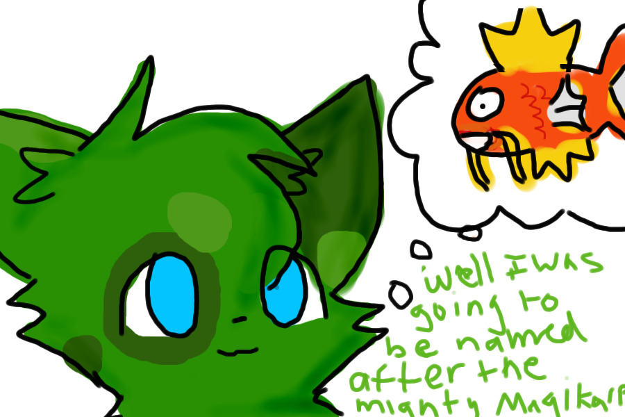 Ask Frogfur answer #2 -magikarp-