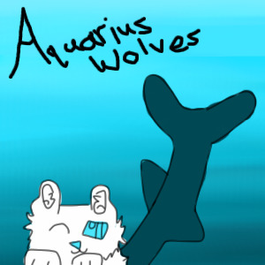 Aquarius Wolves Gift Avater