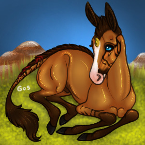 Sire foal