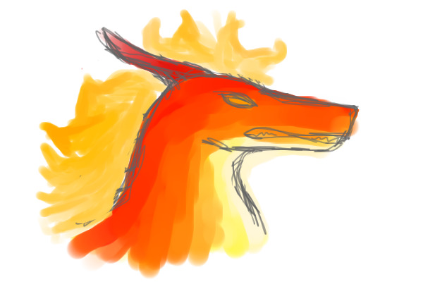 flame dragon
