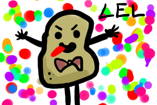 real life portrait of potaeto