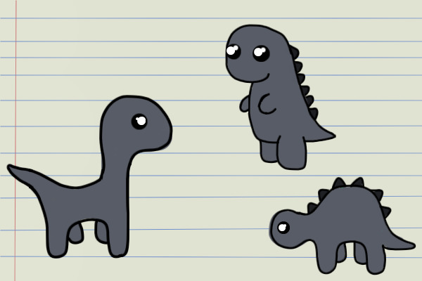 Dinos!!