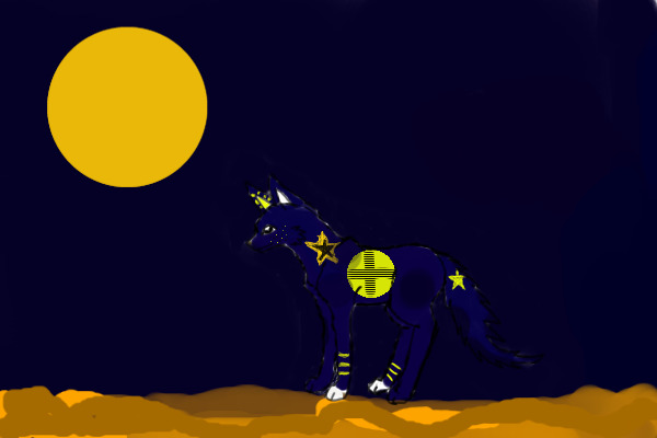 Starlight Wolf