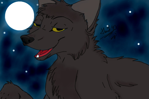 Werewolf at Moonhigh
