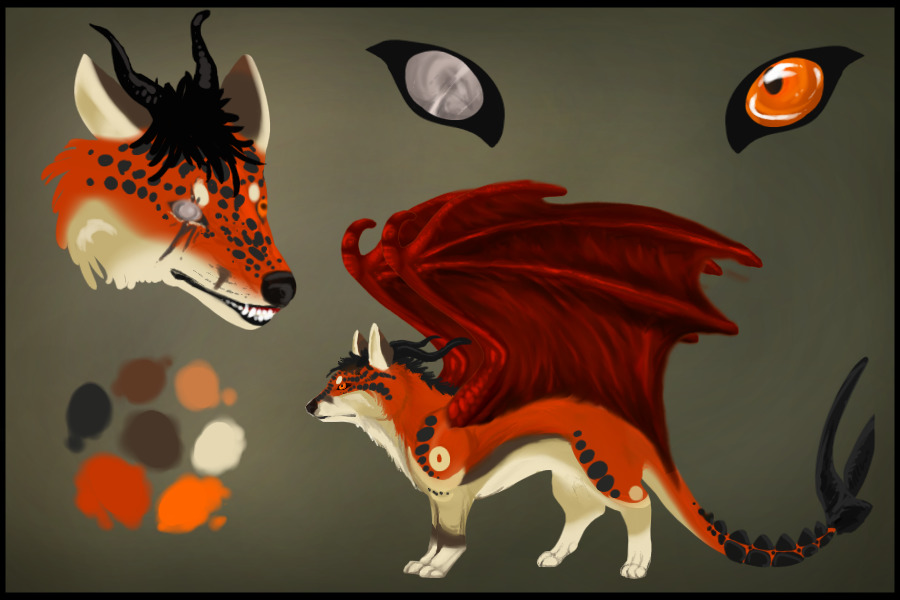 Fox Dragon