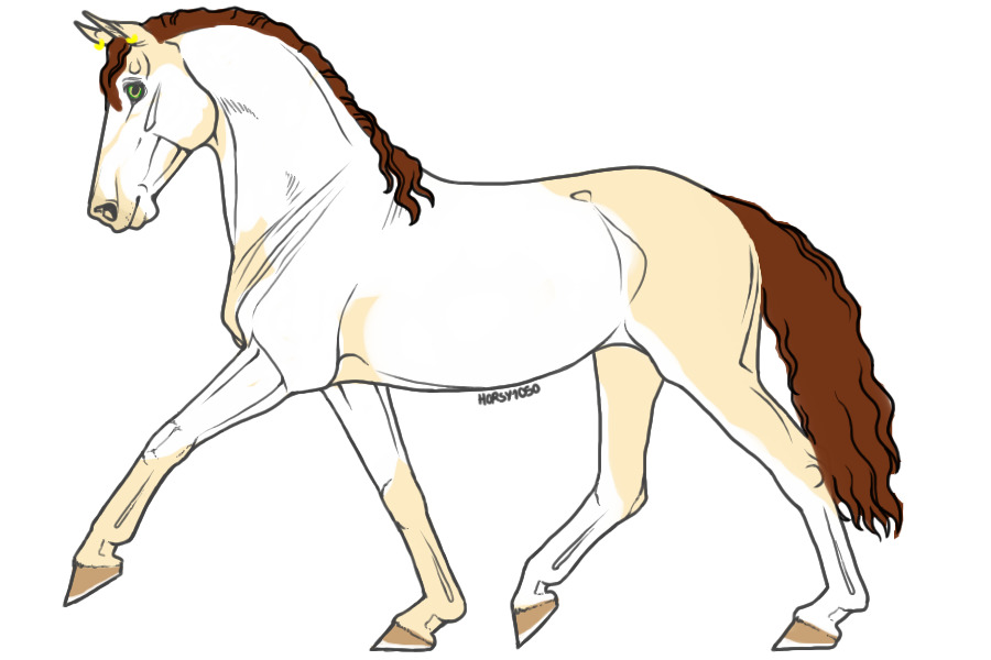 Me as a horse