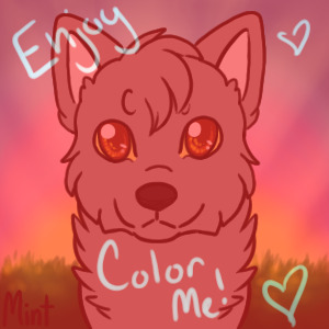 (Editable) Canine Avatar
