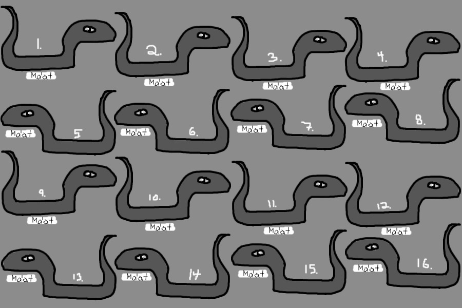 Snake Adoptable Lines