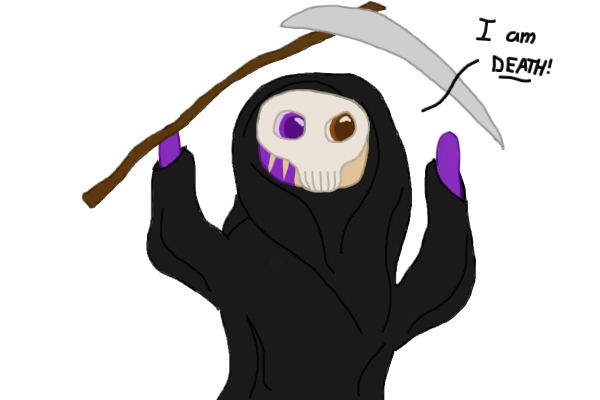 I am death!