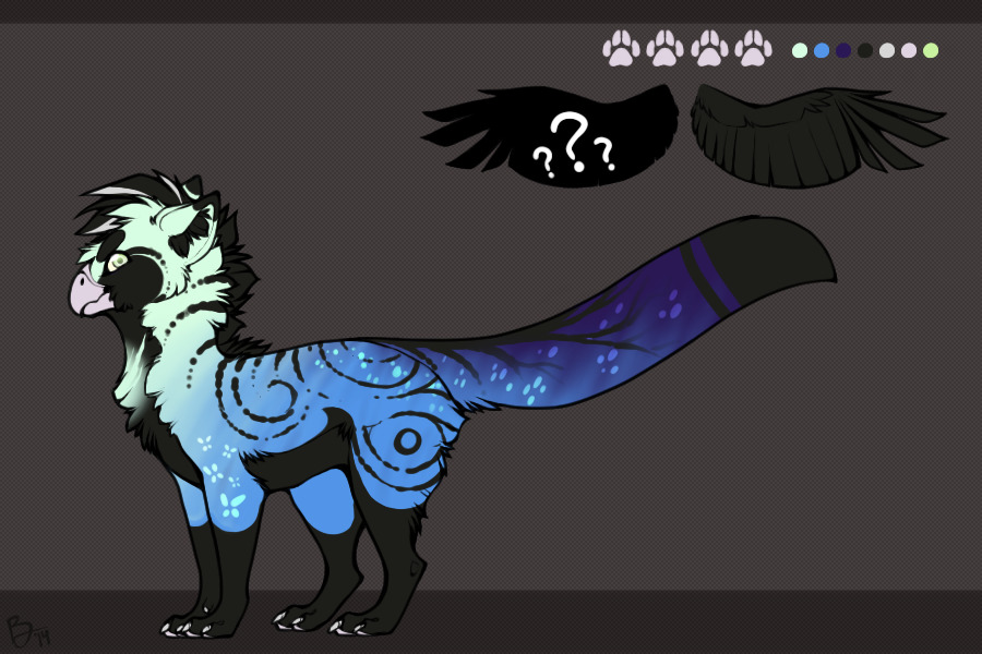 Parrapup #242 -- Wingless ref