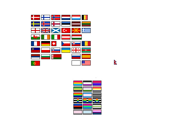 flags flags flags