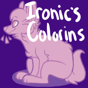 Ironic's colorins. <3