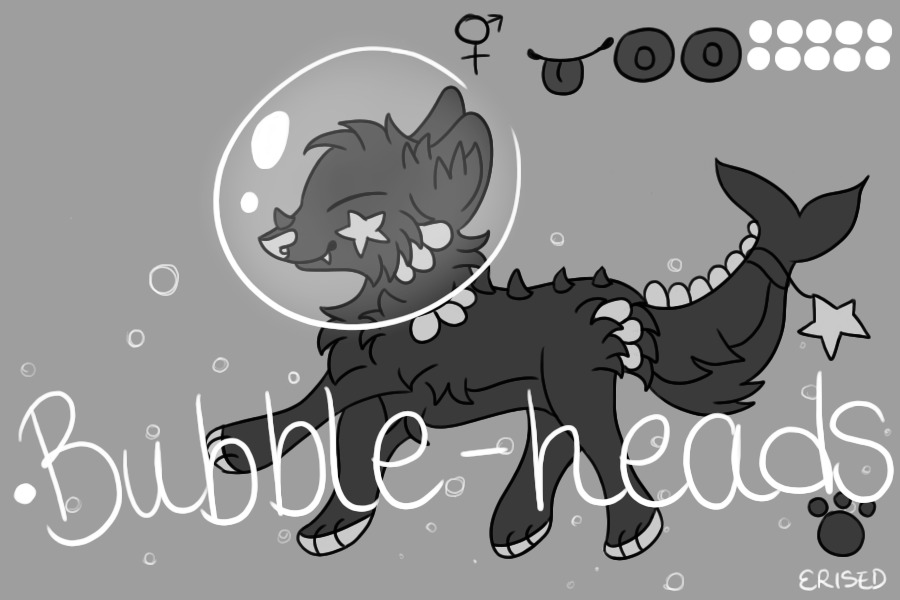 Bubble-Heads Adopts