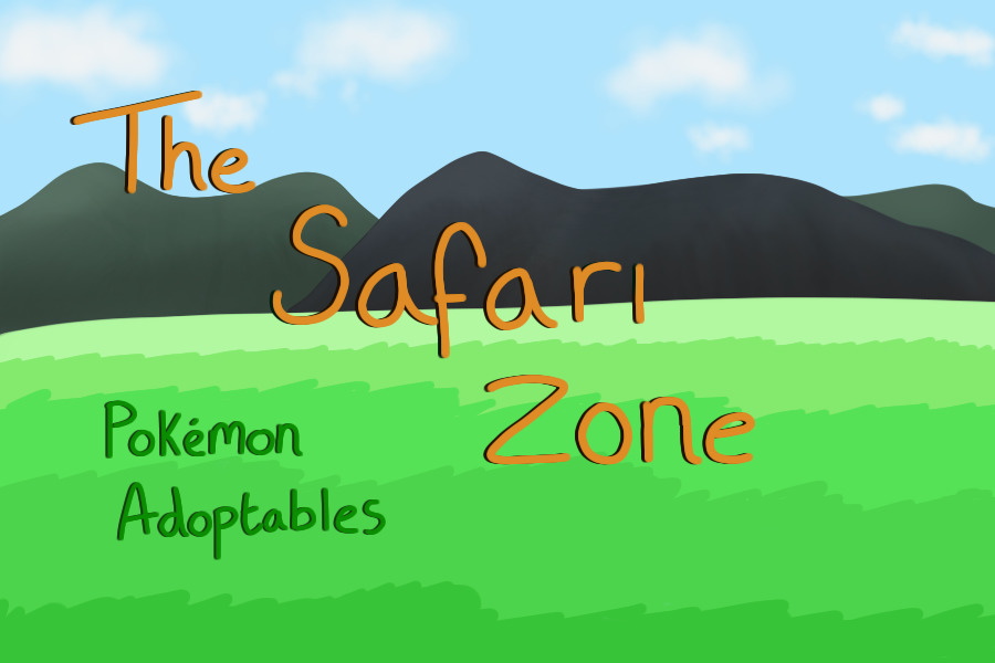 The Safari Zone || Pokémon Adoptables