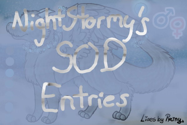 Snowy Orb Dragons - Nightstormy's Entries Cover