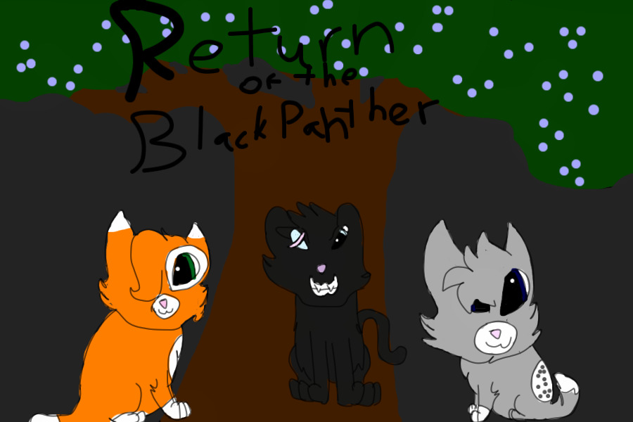 Return of the Black Panther - A Cat Comic