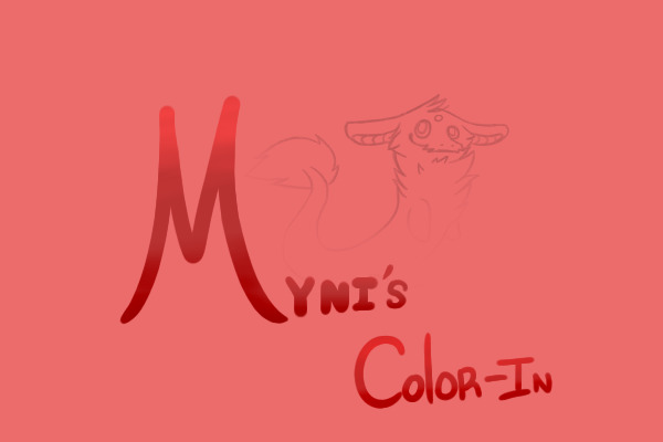 Myni Color-In