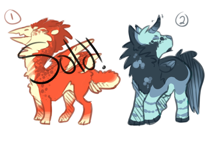 Adopts for sale!