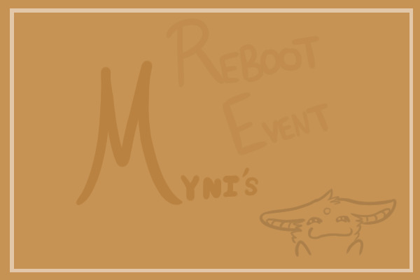 Myni Reboot Event