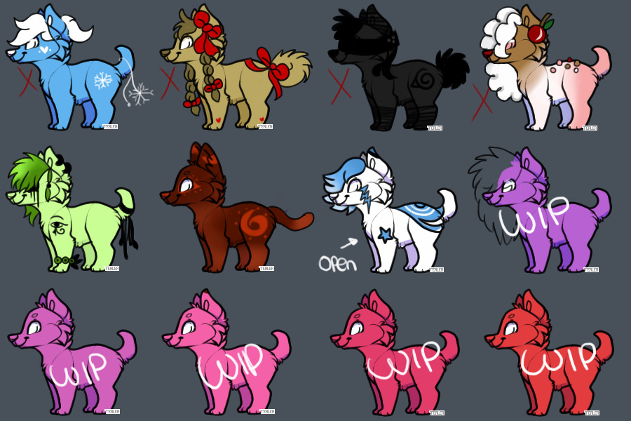 Adoptable Batch #2 {Wip}