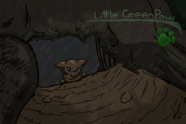 Little GreenPaw
