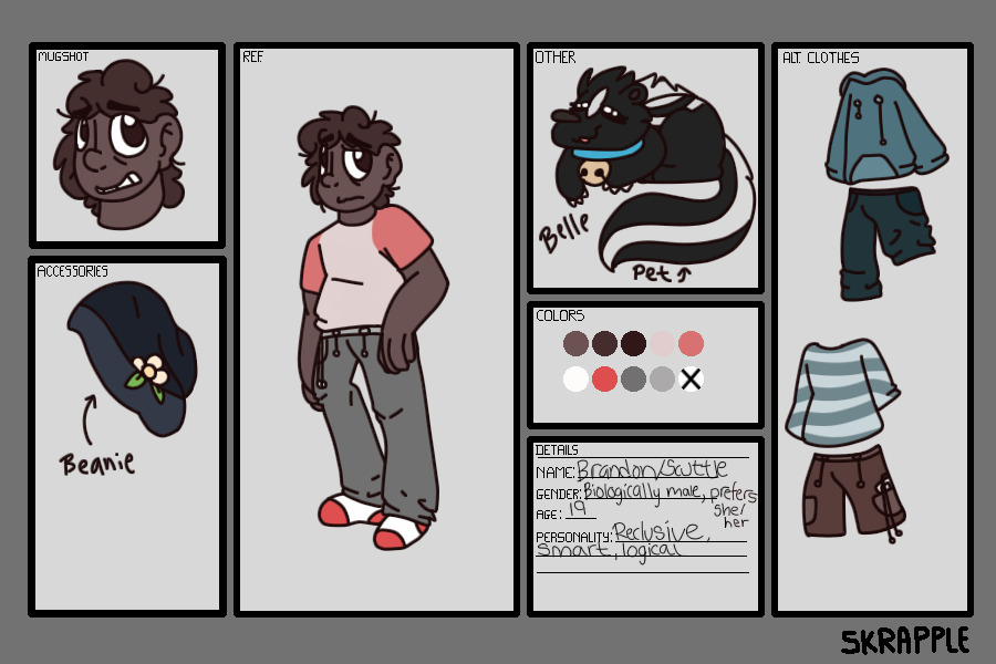 full ref of one of my ocs (3)