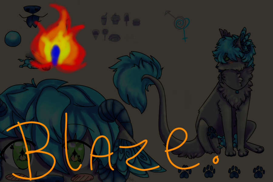 B l a z e.'s Entries