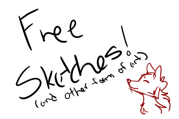 free sketchies!