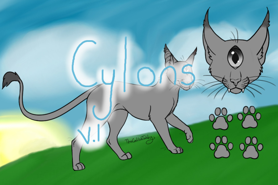 Cylons V.1- ARTIST COMP!