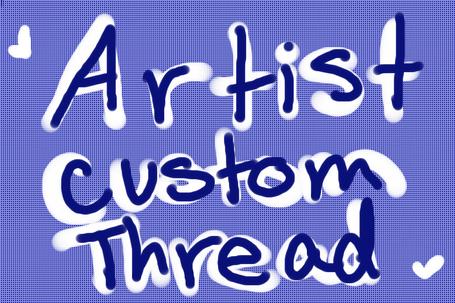 Cylons V.1 Artist Custom Thread
