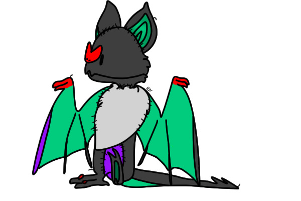 Plushie Noivern Editable