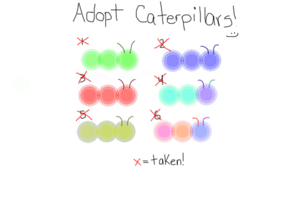 Adopt Caterpillars! :D