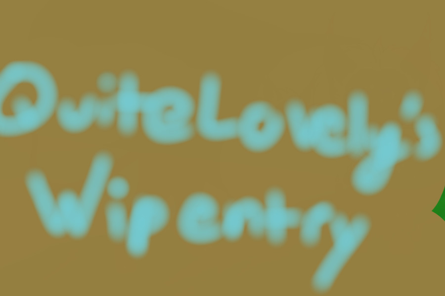 quitelovely's entry cover