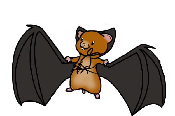 Hamster Bat!
