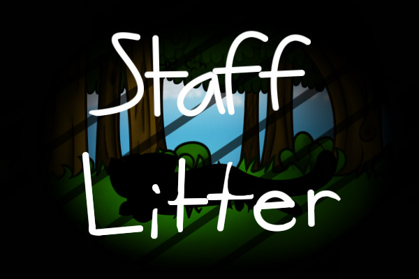 Staff Litter May 2015