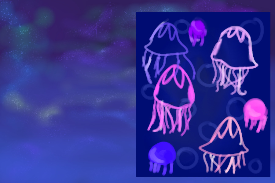 Sky's Flo MYO entry #1 - Jellyfish