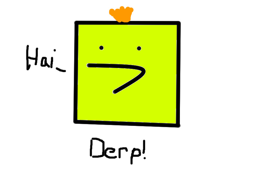 Derpy Duck