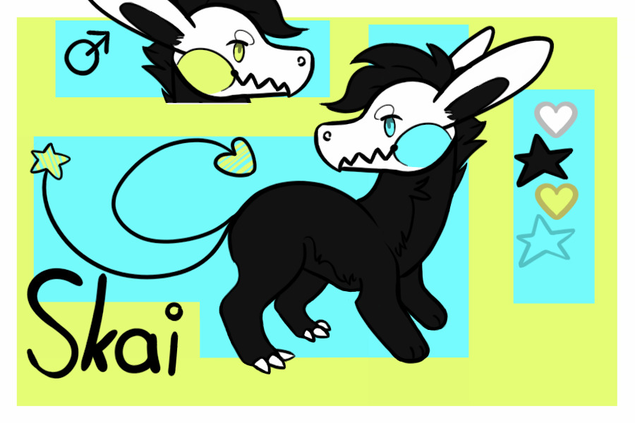 Skai - new character <3