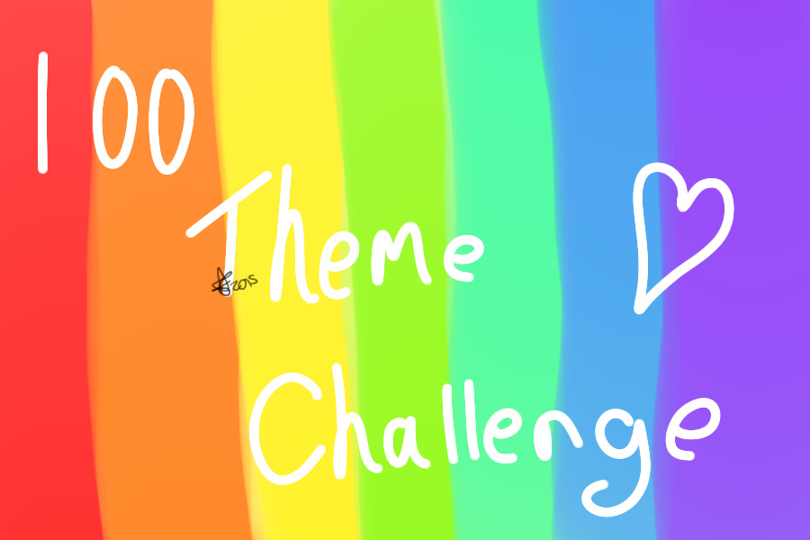 Roan.'s 100 theme challenge