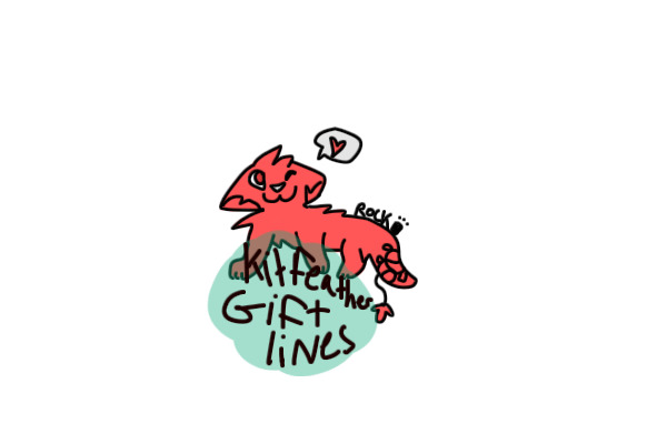 giftlines for kitfeathers