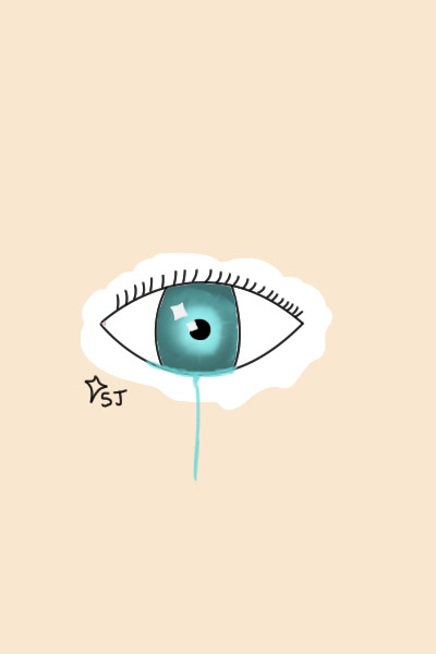Teary-Eyed