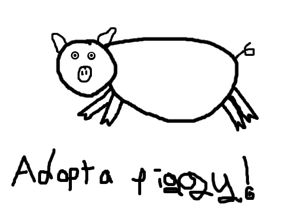Adopt a Chubby Piggy!!