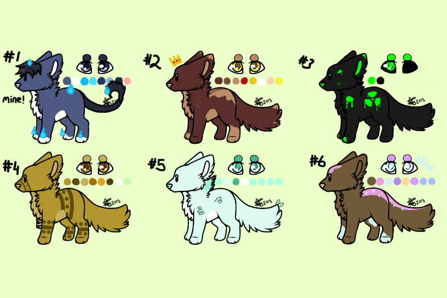 Free adopts [All adopted!]