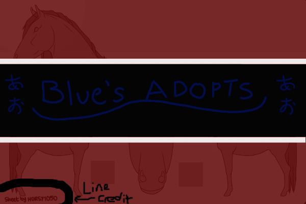 Blue's Adoptables