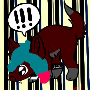 An avatar of my fursiona