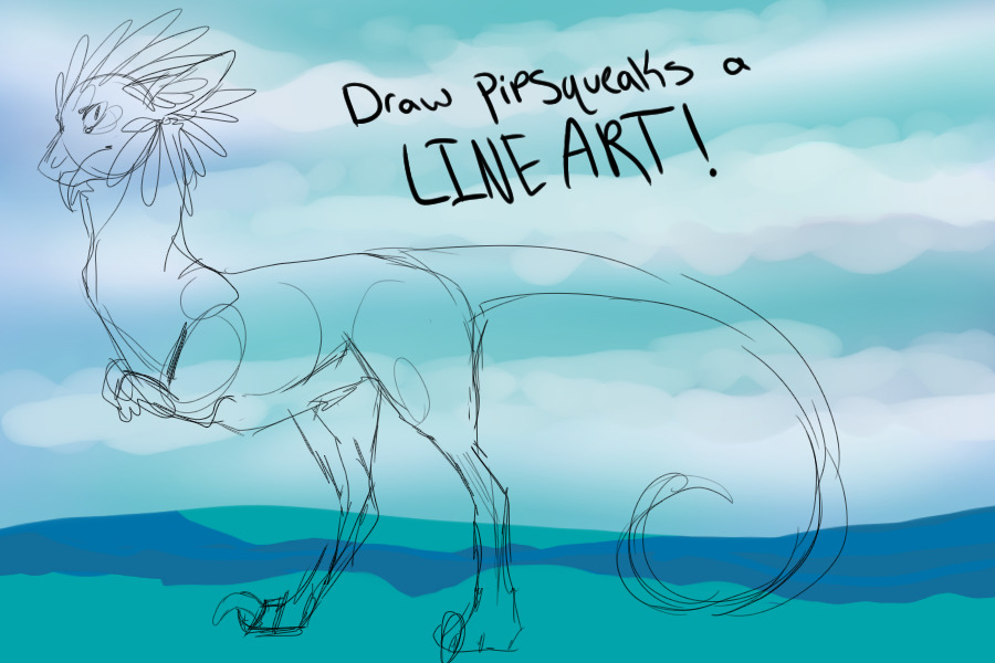 Pipsqueaks Lineart Comp. [OPEN]