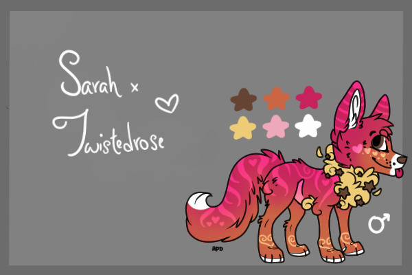 NB #11 - Sarah x Twistedrose