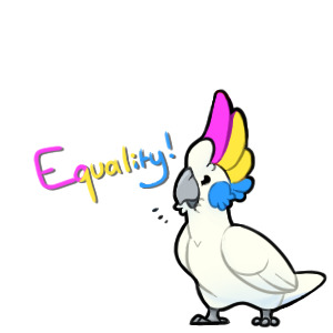 Pansexual Cockatoo