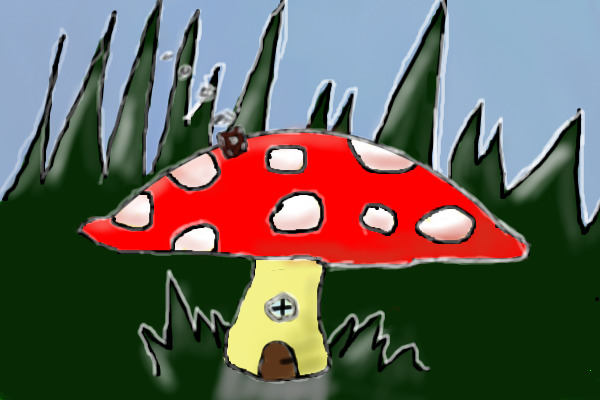 Mushroom mouse :3